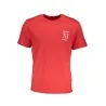 BIKKEMBERGS T-SHIRT À MANCHES COURTES ROUGE POUR HOMMES - BIKKEMBERGS