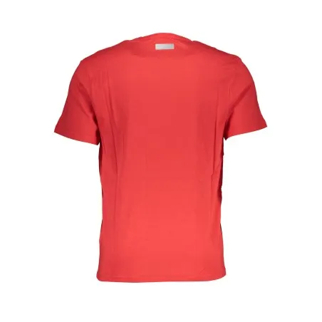 BIKKEMBERGS T-SHIRT À MANCHES COURTES ROUGE POUR HOMMES - BIKKEMBERGS