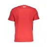 BIKKEMBERGS T-SHIRT À MANCHES COURTES ROUGE POUR HOMMES - BIKKEMBERGS