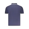 POLO À MANCHES COURTES POUR HOMMES NORTH SAILS BLEU - NORTH SAILS