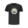 T-SHIRT MANCHES COURTES HOMME NORVÈGE 1963 NOIR - NORWAY 1963