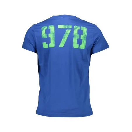 T-SHIRT MANCHES COURTES DIESEL POUR HOMME BLEU - Diesel