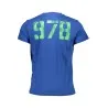 T-SHIRT MANCHES COURTES DIESEL POUR HOMME BLEU - Diesel