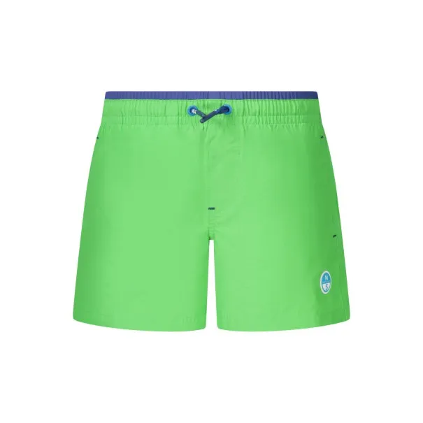BAS DE MAILLOT DE BAIN ENFANT NORTH SAILS VERT - NORTH SAILS