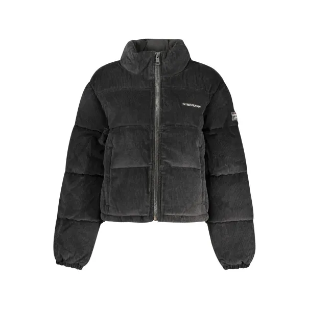 VESTE NOIRE GUESS JEANS POUR FEMME - GUESS JEANS