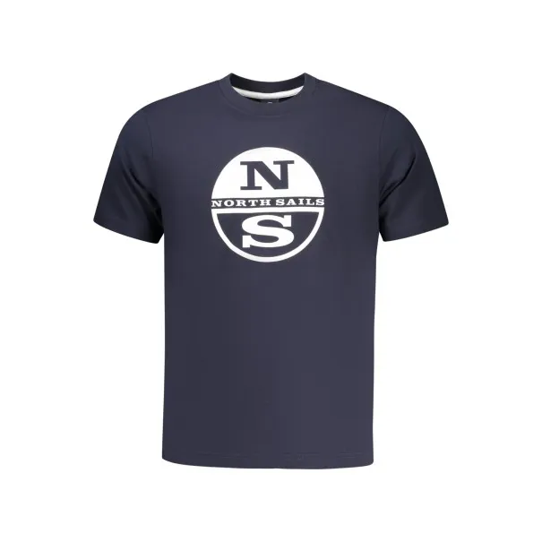 T-shirt à manches courtes pour homme North Sails, bleu - NORTH SAILS