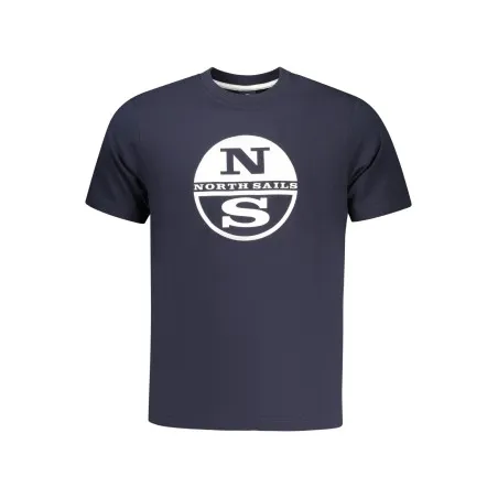 T-shirt à manches courtes pour homme North Sails, bleu - NORTH SAILS
