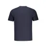 T-shirt à manches courtes pour homme North Sails, bleu - NORTH SAILS