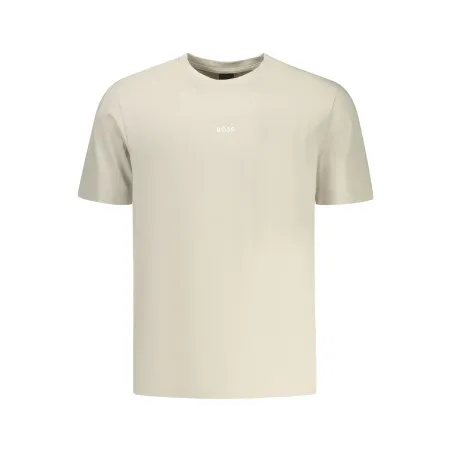 T-shirt à manches courtes pour homme BOSS, beige - BOSS