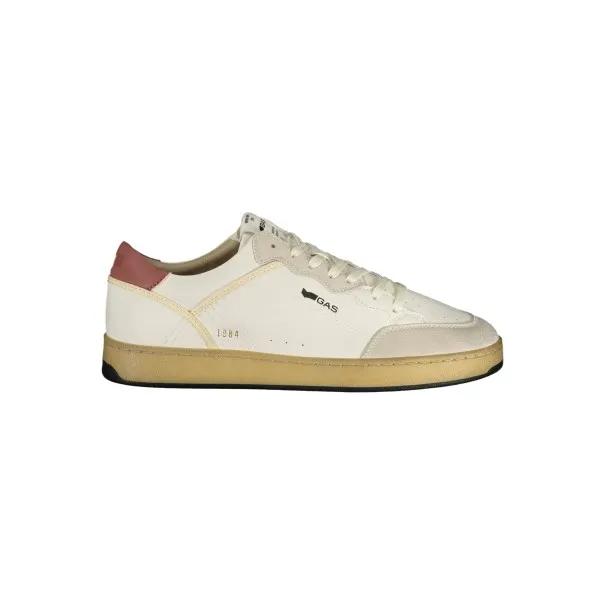 CHAUSSURES DE SPORT BLANCHES POUR HOMMES GAS - GAS