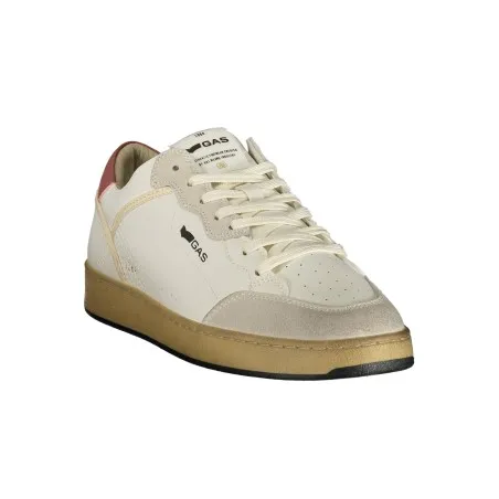 CHAUSSURES DE SPORT BLANCHES POUR HOMMES GAS - GAS