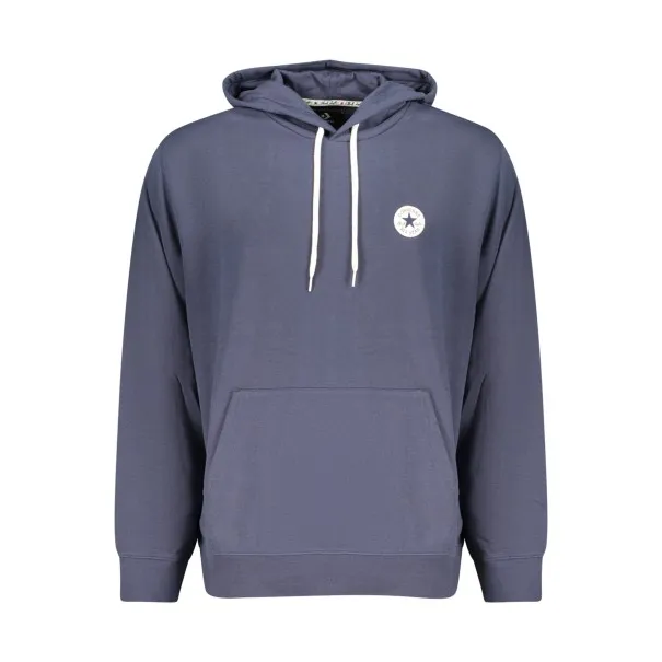SWEAT-SHIRT BLEU À FERMETURE ÉCLAIR CONVERSE POUR HOMME - CONVERSE
