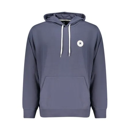 SWEAT-SHIRT BLEU À FERMETURE ÉCLAIR CONVERSE POUR HOMME - CONVERSE