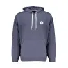 SWEAT-SHIRT BLEU À FERMETURE ÉCLAIR CONVERSE POUR HOMME - CONVERSE