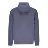 SWEAT-SHIRT BLEU À FERMETURE ÉCLAIR CONVERSE POUR HOMME - CONVERSE