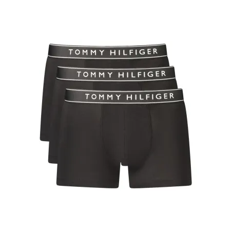 BOXER NOIR POUR HOMME TOMMY HILFIGER - TOMMY HILFIGER