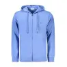 SWEAT-SHIRT BLEU À FERMETURE ÉCLAIR POUR HOMME COVERI MOVING - COVERI MOVING