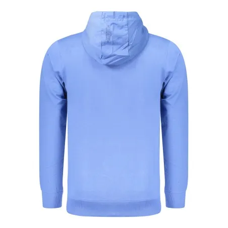 SWEAT-SHIRT BLEU À FERMETURE ÉCLAIR POUR HOMME COVERI MOVING - COVERI MOVING