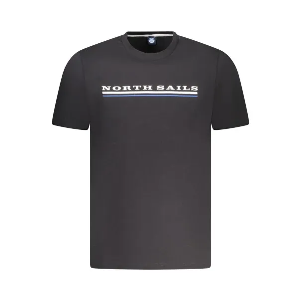 T-SHIRT À MANCHES COURTES NORTH SAILS HOMME NOIR - NORTH SAILS