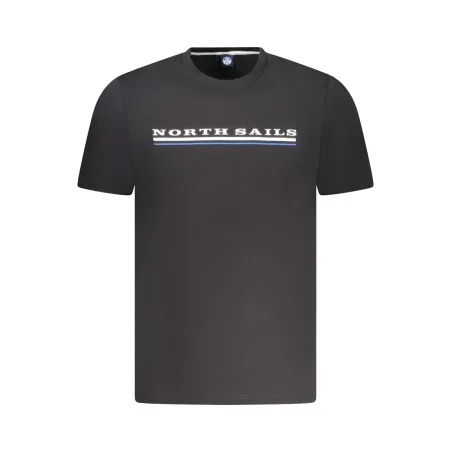 T-SHIRT À MANCHES COURTES NORTH SAILS HOMME NOIR - NORTH SAILS