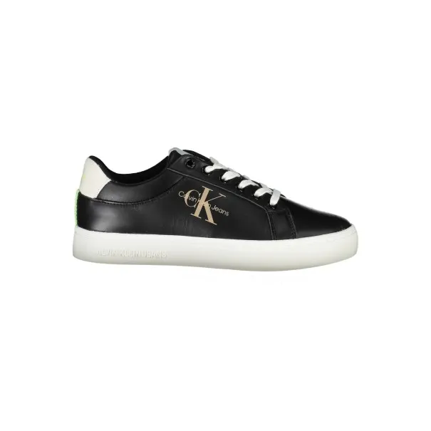 CHAUSSURES DE SPORT POUR FEMMES CALVIN KLEIN NOIRES - CALVIN KLEIN