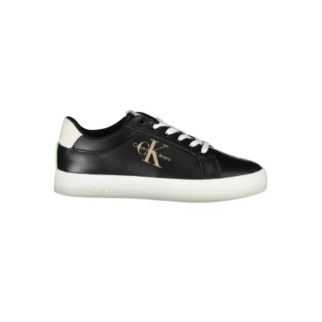 CHAUSSURES DE SPORT POUR FEMMES CALVIN KLEIN NOIRES - CALVIN KLEIN