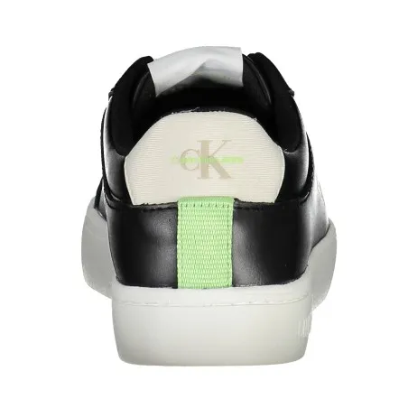 CHAUSSURES DE SPORT POUR FEMMES CALVIN KLEIN NOIRES - CALVIN KLEIN