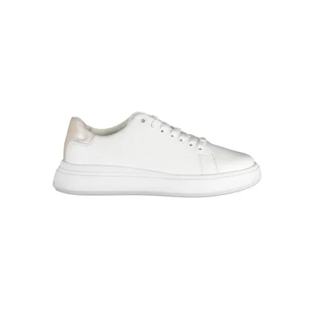 CHAUSSURES DE SPORT POUR FEMMES CALVIN KLEIN BLANCHES - CALVIN KLEIN