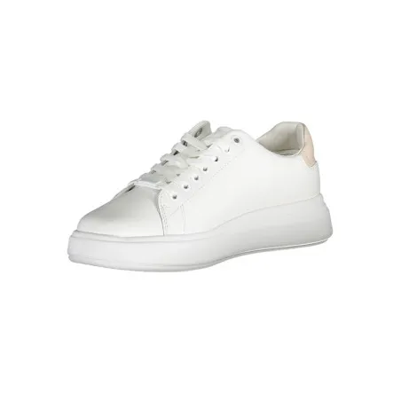 CHAUSSURES DE SPORT POUR FEMMES CALVIN KLEIN BLANCHES - CALVIN KLEIN