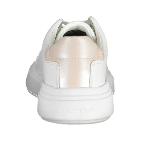 CHAUSSURES DE SPORT POUR FEMMES CALVIN KLEIN BLANCHES - CALVIN KLEIN