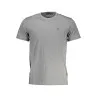 T-SHIRT À MANCHES COURTES NAPAPIJRI HOMME GRIS - NAPAPIJRI