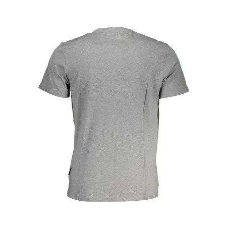 T-SHIRT À MANCHES COURTES NAPAPIJRI HOMME GRIS - NAPAPIJRI