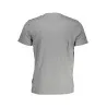 T-SHIRT À MANCHES COURTES NAPAPIJRI HOMME GRIS - NAPAPIJRI