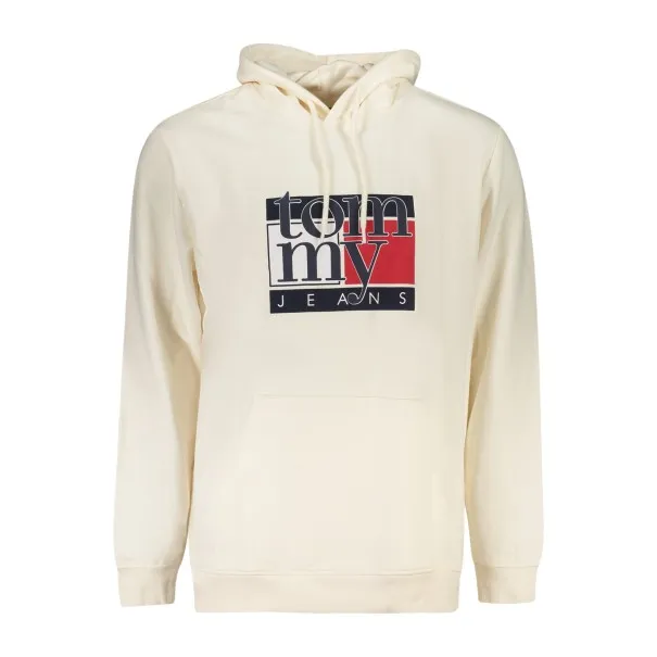 Sweat zippé Tommy Hilfiger pour homme, blanc - TOMMY HILFIGER