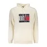 Sweat zippé Tommy Hilfiger pour homme, blanc - TOMMY HILFIGER