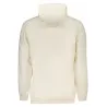 Sweat zippé Tommy Hilfiger pour homme, blanc - TOMMY HILFIGER