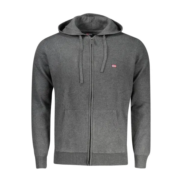CARDIGAN GRIS POUR HOMME NORVÈGE 1963 - NORWAY 1963