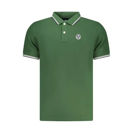 POLO À MANCHES COURTES POUR HOMME NORTH SAILS, VERT - NORTH SAILS