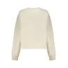 SWEAT-SHIRT BLANC À FERMETURE ÉCLAIR GUESS JEANS POUR FEMME - GUESS JEANS