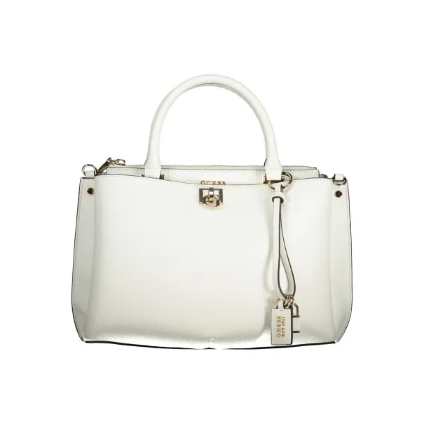 SAC BLANC GUESS JEANS POUR FEMME - GUESS JEANS