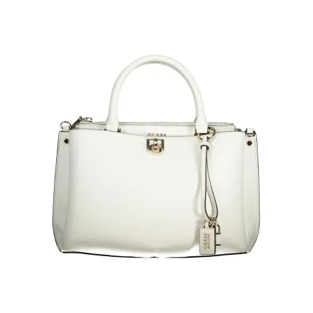 SAC BLANC GUESS JEANS POUR FEMME - GUESS JEANS