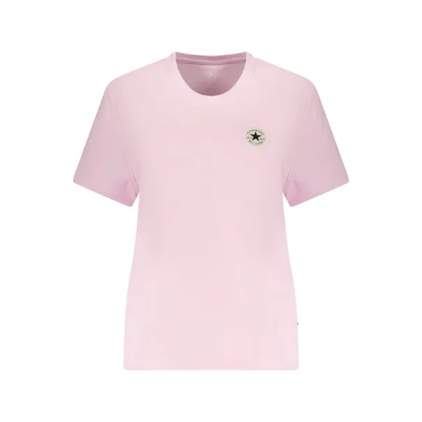 T-shirt Converse à manches courtes pour femme, rose - CONVERSE