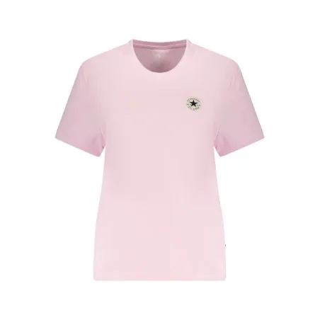 T-shirt Converse à manches courtes pour femme, rose - CONVERSE