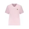T-shirt Converse à manches courtes pour femme, rose - CONVERSE