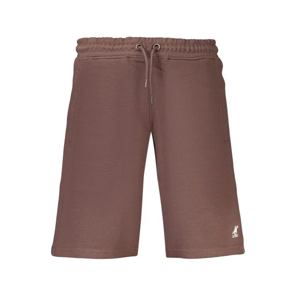 PANTALONS COURTS MARRON POUR HOMMES US GRAND - U.S. GRAND