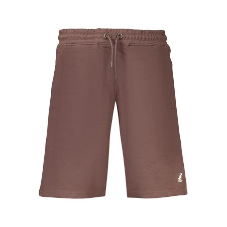 PANTALONS COURTS MARRON POUR HOMMES US GRAND - U.S. GRAND