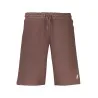 PANTALONS COURTS MARRON POUR HOMMES US GRAND - U.S. GRAND