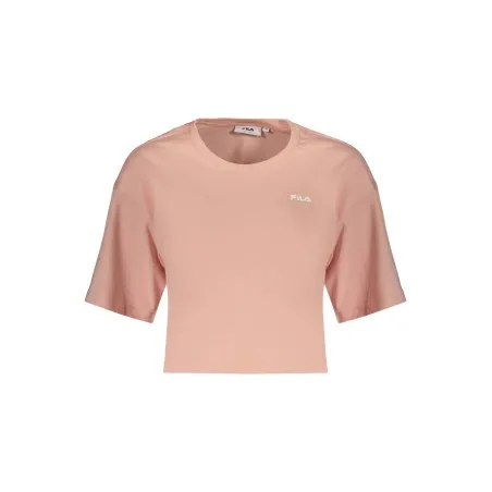 T-shirt rose à manches courtes pour femme FILA - FILA