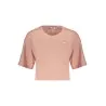 T-shirt rose à manches courtes pour femme FILA - FILA