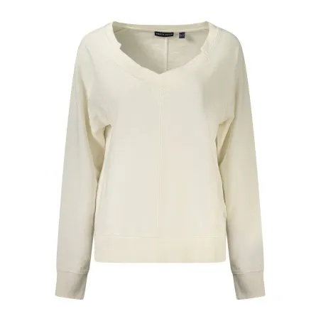 Sweat-shirt zippé blanc pour femme North Sails - NORTH SAILS